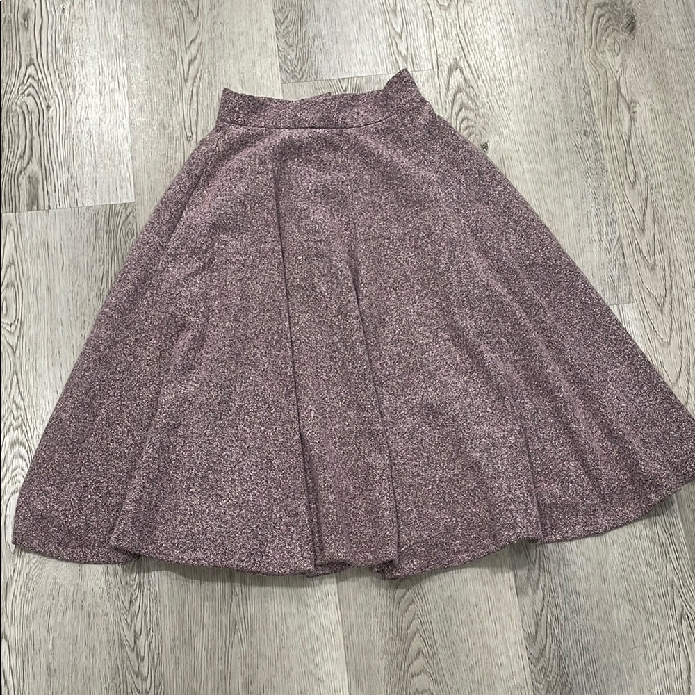 Gal meets glam skirt